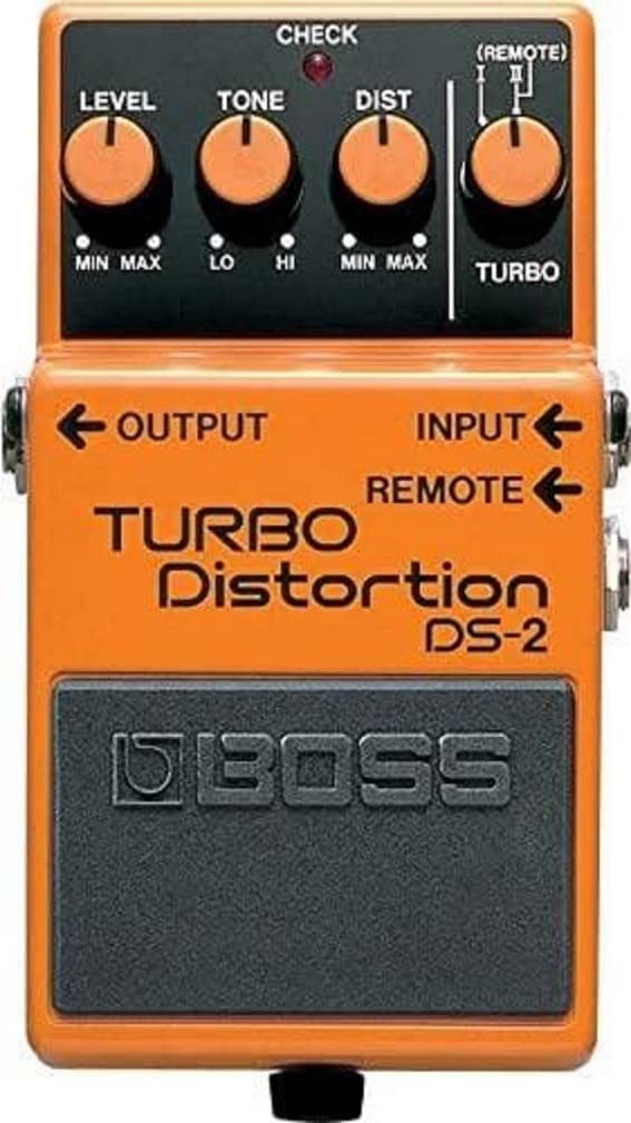BOSS TURBO Distortion DS-2