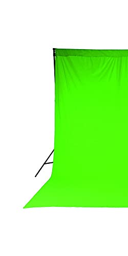 Lastolite クロマキー背景 カーテン背景 3×3.5m グリーン LL LC5781