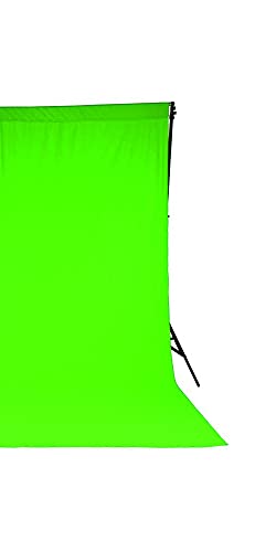Lastolite クロマキー背景 カーテン背景 3×3.5m グリーン LL LC5781