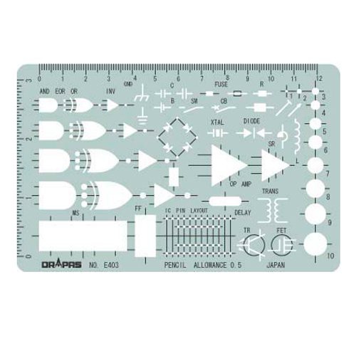 ドラパス テンプレート 論理回路A 31-403 E403N