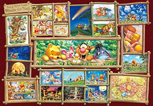 2000ピース ジグソーパズル ジグソーパズルアート集 くまのプーさん ぎゅっとシリーズ (51x73.5cm)の通販は