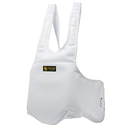 マーシャルワールド(MARTIAL WORLD) 軽量ボディープロテクター BP40-S-WH 白 S 6,084円