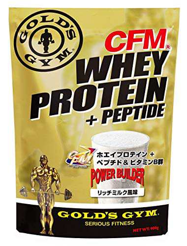 ゴールドジム(GOLD’S GYM) CFMホエイプロテイン リッチミルク風味 2kgの通販は