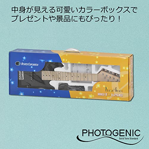 PhotoGenic フォトジェニック ミニエレキギター アンプリファイアー仕かける MST-120S/MBL