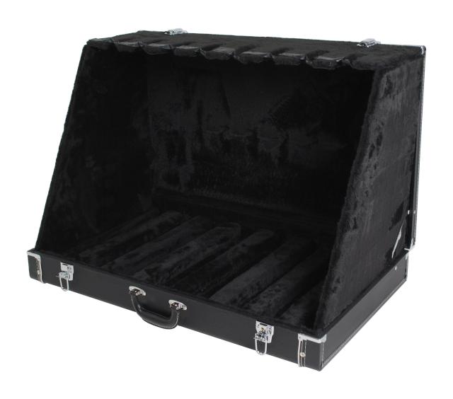 KC ギタースタンド 8本立て スタンドケース GSC180/8 (エレキギター、ベース、アコギ、クラシック用)の通販は