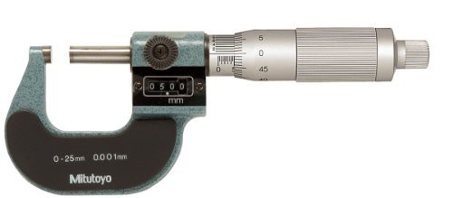ミツトヨ カウントマイクロメータ 193-112 M820-50の通販は
