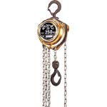 象印チェンブロック ホイストマン 小型軽量チェーンブロック380KG HMK3825の通販は