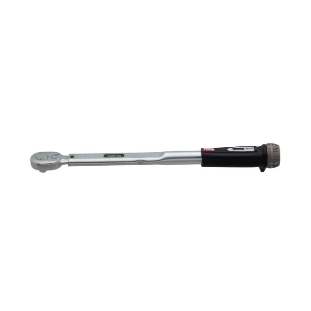 トネ(TONE) プレセット形トルクレンチ(ダイレクトセットタイプ) T3MN100 差込角9.5mm(3/8”) ブラック 100N・m