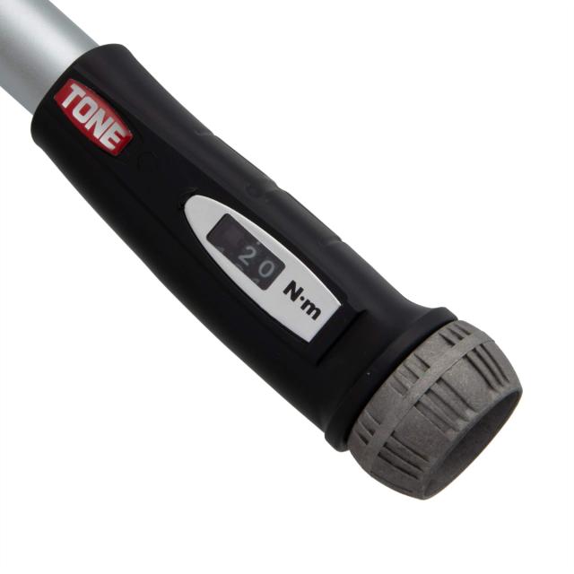 トネ(TONE) プレセット形トルクレンチ(ダイレクトセットタイプ) T3MN100 差込角9.5mm(3/8”) ブラック 100N・m_2