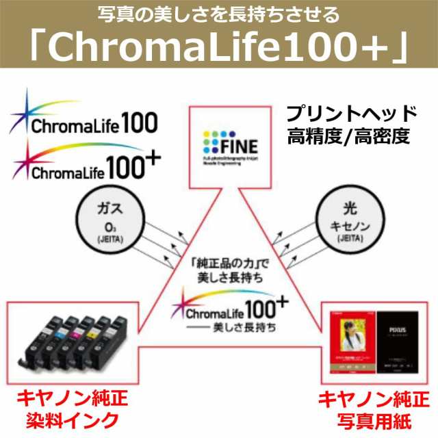 Canon 写真用紙・光沢 ゴールド L判 400枚 GL-101L400の通販はau PAY