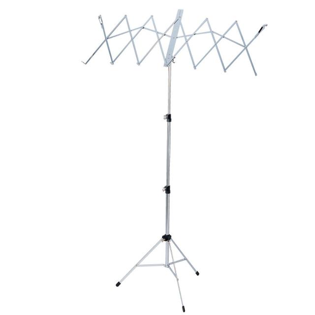キクタニ 譜面台 座奏用 尺八用 高さ調節620~1,250mm JM S-6