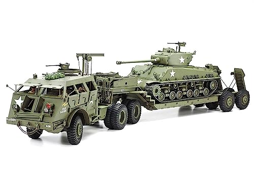 タミヤ 1/35 ミリタリーミニチュアシリーズ No.230 アメリカ陸軍 40トン戦車運搬車 ドラゴンワゴン プラモデル 35230 グリーン 7,522円