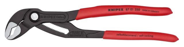 クニペックス KNIPEX KNIPEX(クニペックス) ウォーターポンププライヤー コブラ 250mm 8701250