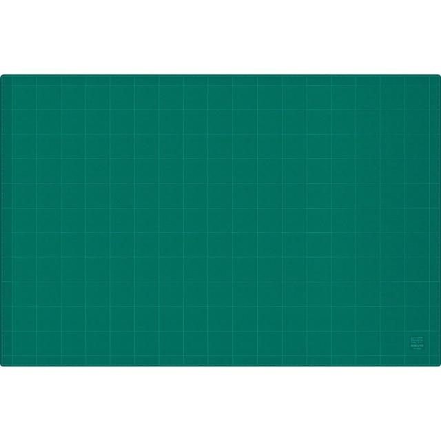 コクヨ カッティングマット 3mm厚 グリーン 両面 方眼罫 600×900mm マ-44N