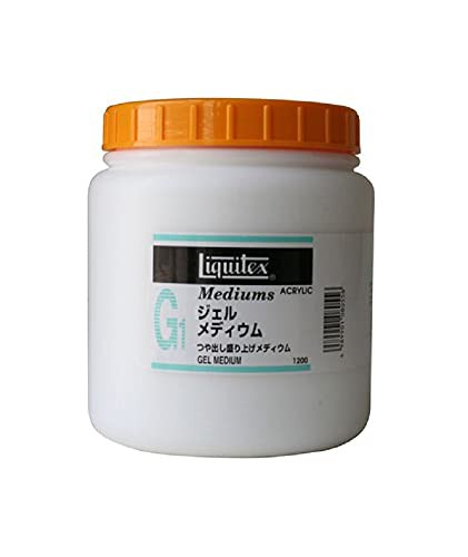 リキテックス(Liquitex) アクリル絵具ジェルメディウム 1200mlの通販は