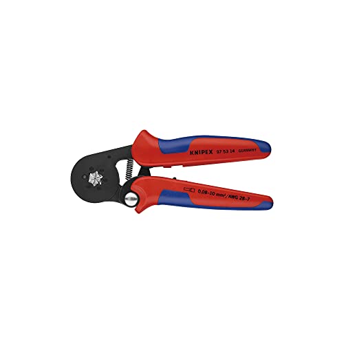 クニペックス KNIPEX 9753-14 ワイヤーエンドス リーブ圧着ペンチ (SB)の通販は