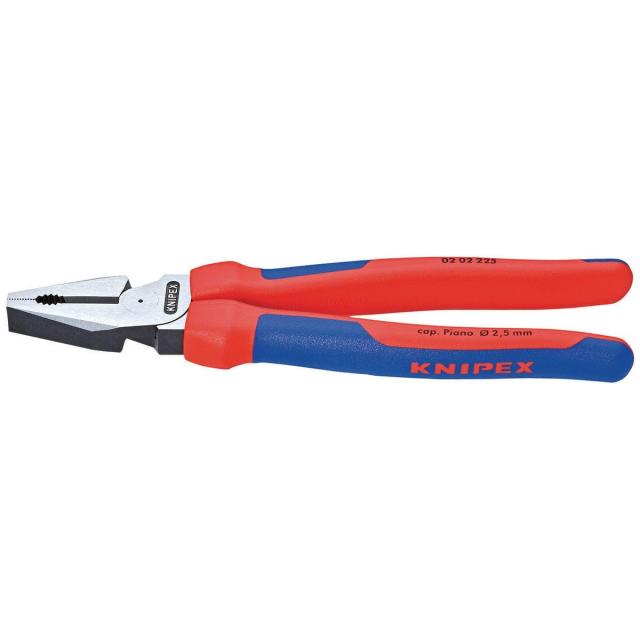 クニペックス KNIPEX 0202-225 強力型ペンチ (SB)