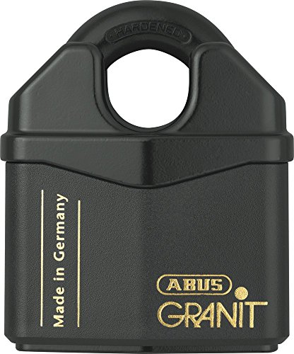 ABUS(アバス) 豪然たる円柱南京錠 グラニット 37RK-80