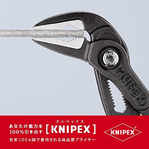 クニペックス KNIPEX 8751-250 コブラエクストラスリムウォーター