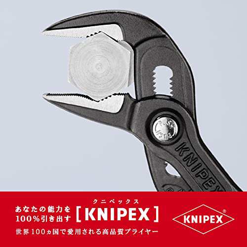 クニペックス KNIPEX 8751-250 コブラエクストラスリムウォーター