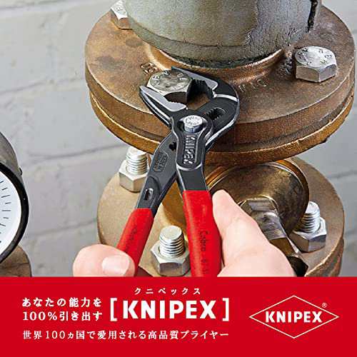 クニペックス KNIPEX 8751-250 コブラエクストラスリムウォーター