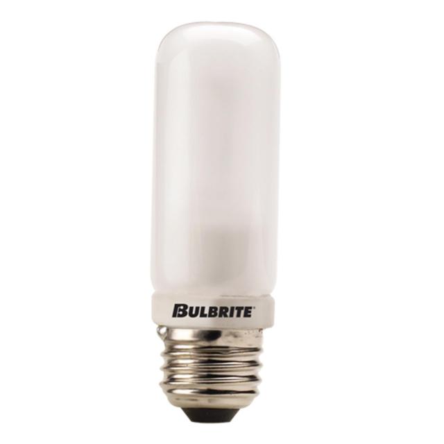 BULBRITE 2重管型ハロゲンランプ E26口金 フロスト 250W Q250FR/EDT（旧岩崎 EYE JT120V250W/E3.F 代替品）の通販は 6,464円