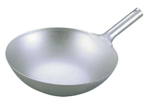 EBM 純チタン 超軽量 中華片手鍋 33cmの通販は