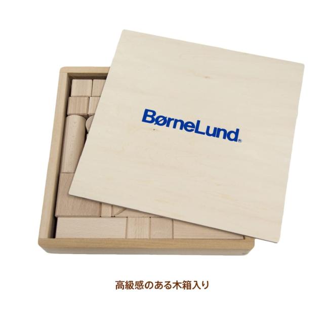 ボーネルンドオリジナル (BorneLund Original) オリジナル積み木 S 【積み木のほん付】 1歳頃 BZID003_2