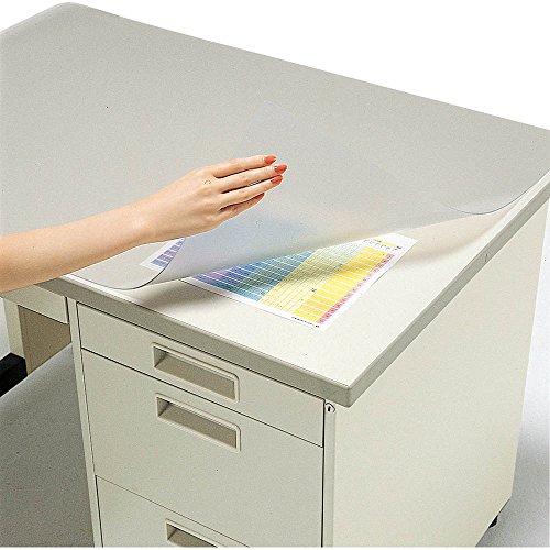 コクヨ デスクマット 軟質(再生オレフィン系樹脂) 下敷きなし ツヤ消し 1047×622 マ-71の通販は