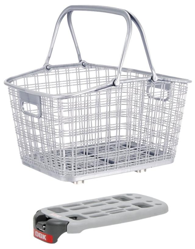 オージーケー技研 うしろ用バスケット RB-009B2 (簡単着脱ファッションうしろ用バスケット) の通販は