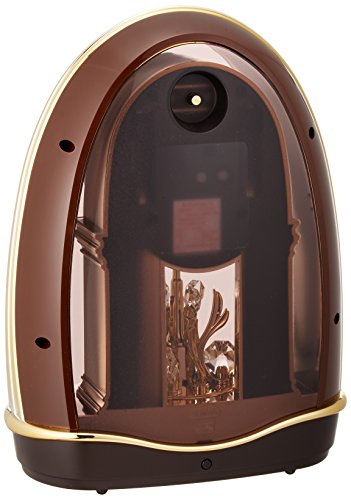 リズム(RHYTHM) シチズン 置き時計 電波時計 アナログ 毎正時 メロディ