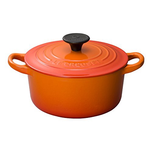 ル・クルーゼ(Le Creuset) 鋳物 ホーロー 鍋 ココット・ロンド 16 cm