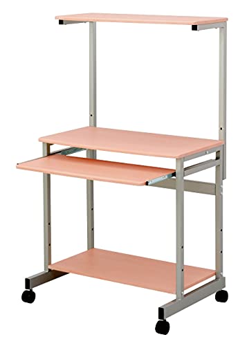 ナカバヤシ ワイドパソコンラック ハイタイプ ナチュラル木目 PRS-601NMの通販は