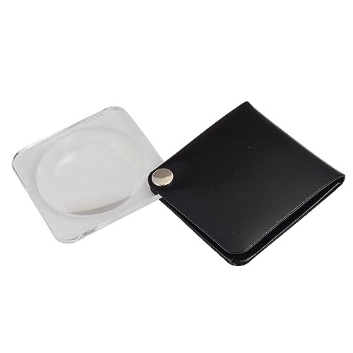 ESCHENBACH(エッシェンバッハ) ハンディルーペ 角型 3.5倍 ブラック ドイツ製 1752-560