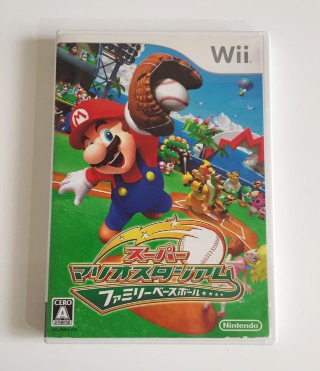 スーパーマリオスタジアム ファミリーベースボール - Wiiの通販は