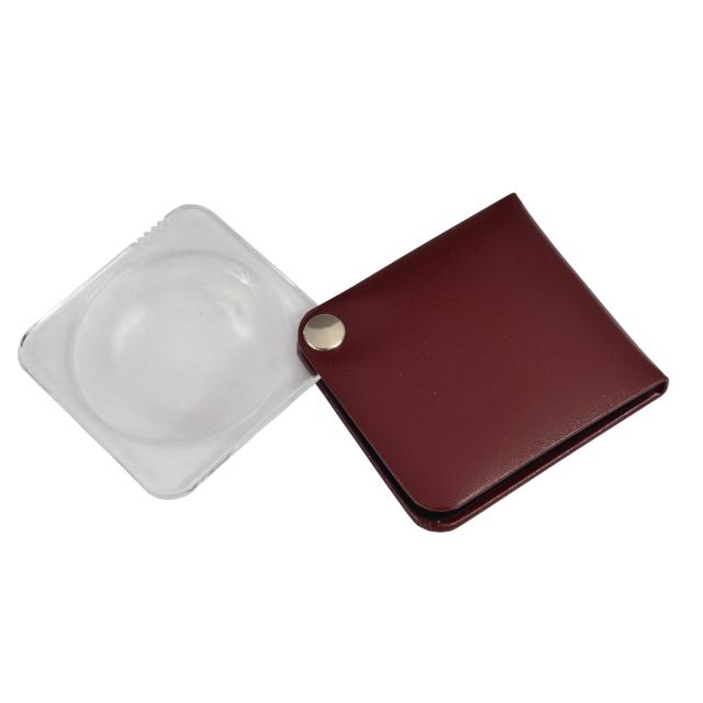 ESCHENBACH(エッシェンバッハ) ハンディルーペ 角型 3.5倍 レッド ドイツ製 1752-160の通販は 4,662円