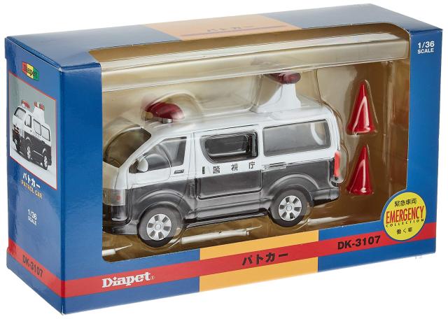 ダイヤペット DK-3107 1/36スケール パトカーの通販はau PAY