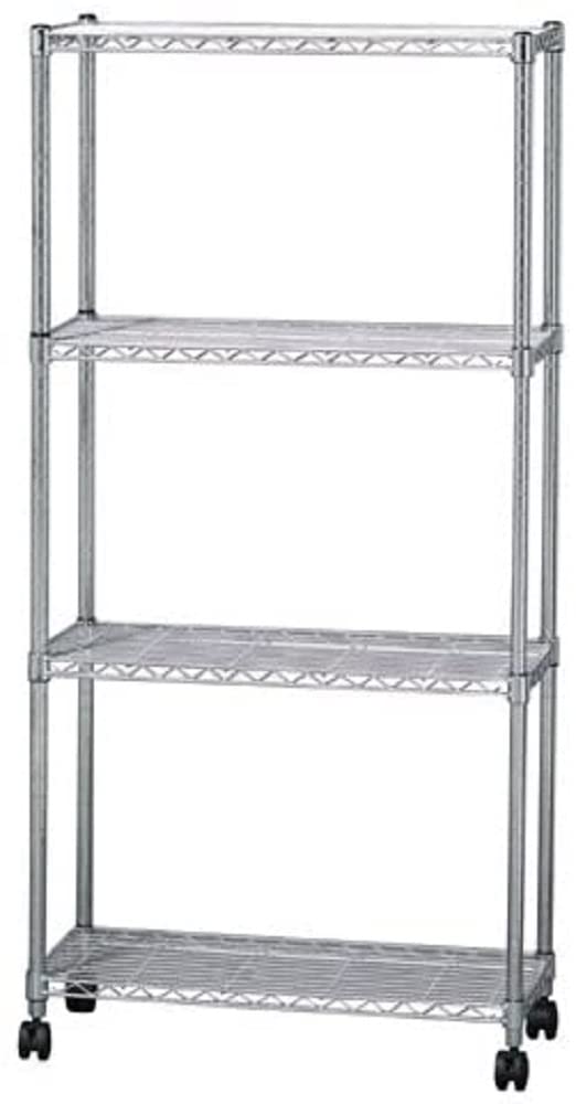 アイリスオーヤマ メタル シェルフ クロムメッキ SE-7515の通販は 6,695円