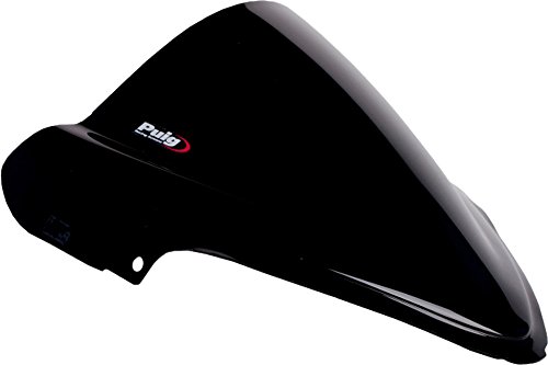 Puig 4826N RACING-SCREEN 【BLACK】 SUZUKI GSX1300R隼(08-15) プーチ
