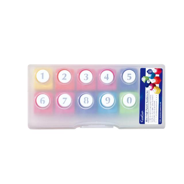 カール事務器(CARL) クラフトパンチ 数字セット CN12-C
