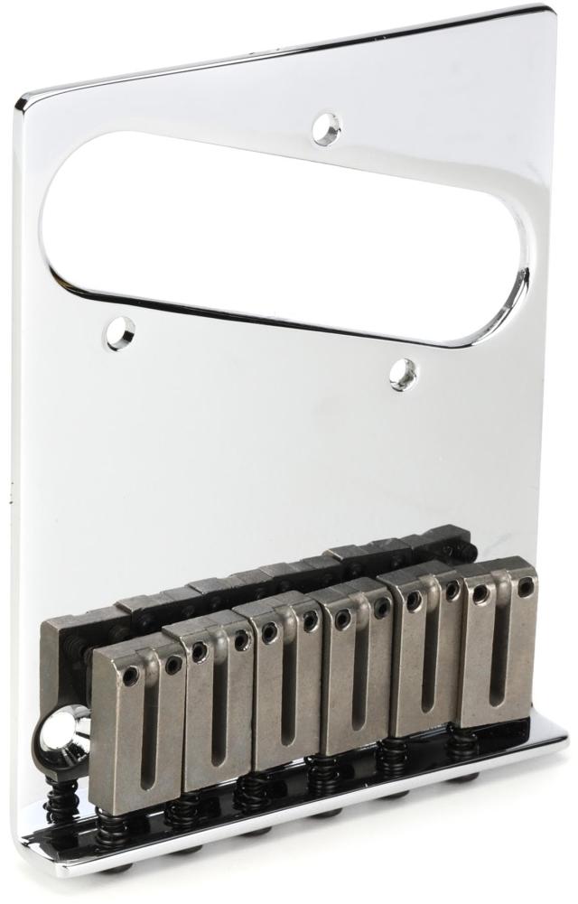 Fender パーツ 6-Saddle American Vintage Series Stratocaster? Tremolo Asse Fender パーツ 6-Saddle American Vintage Series Stratocaster® Tremolo Assembly,  Left Handed,Chrome