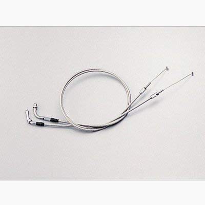 ハリケーン(HURRICANE) スロットルケーブル (+25CM) STEED HB6031Mの通販は 7,503円