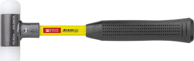 ピービースイスツールズ(PB Swiss Tools) 303-7 無反動ナイロンハンマー(グラスファイバー柄) 無反動ハンマー 303-7の通販は 14,335円