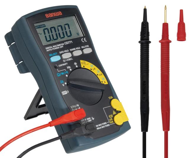 デジタルマルチメータ CD772 三和電気計器 SANWA デジタルマルチメータ CD772
