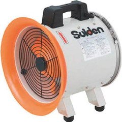 スイデン(Suiden) 送風機 軸流ファンブロワ ハネ250mm 単相200V SJF-250RS-2の通販は