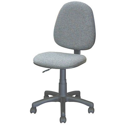 OAチェア ハイバックタイプ グレー ホーム＆キッチン