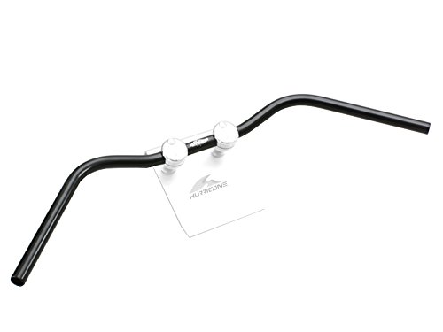ハリケーン(HURRICANE) ハンドルバー P7/8インチ ワイドローオールド1型 ブラック HB0076B-01の通販は 4,888円