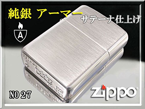 zippo ジッポー ライター アーマー armor STERLING 純銀 スターリング 