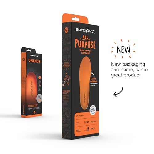 superfeet Superfeet インソール ORANGE ORANGE F(27.0~30.0cm)