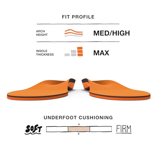 superfeet Superfeet インソール ORANGE ORANGE F(27.0~30.0cm)